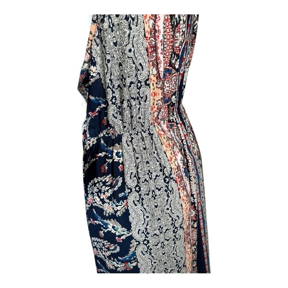 NWT One World Live & Let Live Womens Boho Sleeveless Dress Size XXL flower print - Picture 9 of 15